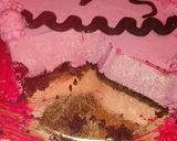 Foto del paso 5 de la receta Tarta de mus de fresa naturales