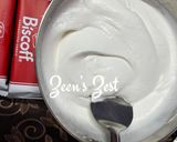 A picture of step 2 of Eid 2026 Special Lotus Biscoff Cake.