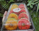 Foto langkah ke 9 dari resep Bolu kukus semangka.