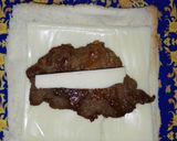 Foto langkah ke 5 dari resep 11. Sandwich godaju (goreng daging keju).