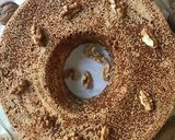 A picture of step 5 of Tahini and Sesame Cake.