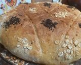 A picture of step 4 of Oat and Whole Wheat Bread.