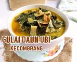 Foto langkah ke 5 dari resep GULAI DAUN UBI/DAUN SINGKONG KECOMBRANG.