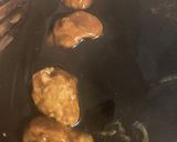 A picture of step 2 of Til Laddu.
