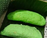 Foto langkah ke 4 dari resep Es Pisang Ijo in jar.