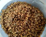 Une image de l'étape 1 de Lentilles aux knackis.