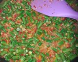 Foto langkah ke 5 dari resep Tumis Kacang Panjang Telur.