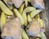 A picture of step 7 of Chicken and Potato in lemon and garlic sauce Tray-bake (Lebanese style).