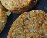 Foto del paso 4 de la receta: Hamburguesas de quinoa y curry