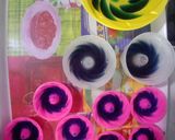 Foto langkah ke 4 dari resep Puding Susu Bunga Telang.