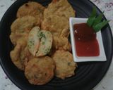 Foto langkah ke 6 dari resep Bakwan Sayur.