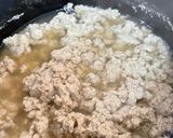 肉鹹（台語發音）-豬絞肉湯的食譜步驟5照片