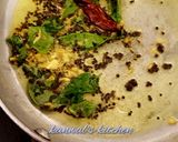 A picture of step 2 of Kerla style carrot thoran.