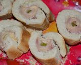 Foto del paso 10 de la receta: Pan relleno al horno frío en rodajitas
