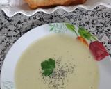 صورة لخطوة 3 من وصفة شوربة القرع الأخضر 😋