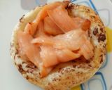 A picture of step 1 of Smoked salmon Tartlet.