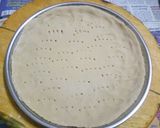 A picture of step 4 of Wheat base veg. tawa pizza.