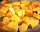 Foto del paso 2 de la receta: Crema de calabacín y calabaza - veggie🎃