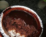 صورة لخطوة 4 من وصفة كيك شوكولاته سهل وسريع