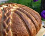Foto del paso 5 de la receta: Pan de campo con manteca y salvado de trigo🍞