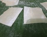 Foto langkah ke 4 dari resep Krupuk Pangsit Goreng.