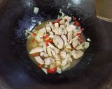 Foto langkah ke 5 dari resep Ayam Paprika.