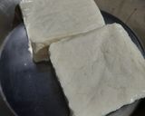 A picture of step 1 of Paneer Kalia.