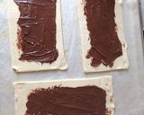 Banános- nutellás párnácskák recept fázis 1 fotója