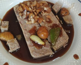 Foto del paso 5 de la receta: Pastel frío de cerdo con castañas
