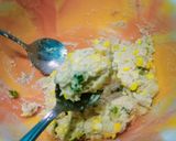 Foto langkah ke 4 dari resep Bakwan Tahu Jagung.