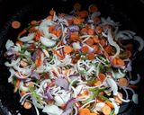 Foto del paso 2 de la receta: Pollo al disco con papas