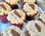 Foto del paso 3 de la receta: Cupcakes con cubierta crema Chocotorta