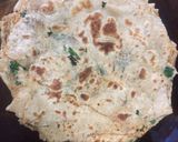 A picture of step 8 of Layers masala paratha.