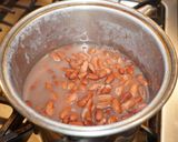 A picture of step 2 of Vegan Porotos Canela with Vegetables, Jon Style.