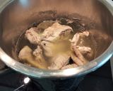 Foto del paso 1 de la receta: Hervido verde con pollo(opcional)