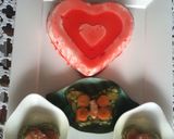 Foto del paso 10 de la receta: Mousse de mantequilla relleno de frutos rojos.