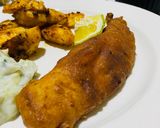 A picture of step 6 of Beer-battered Fish.
