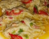Foto langkah ke 6 dari resep Tumis Jamur Enoki.