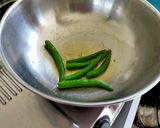 A picture of step 3 of Mirchi Ka Salan.