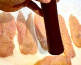 A picture of step 2 of Perfect Chicken Cutlets.