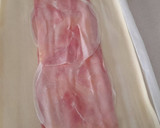 Foto del paso 1 de la receta: Napolitanas de jamón y queso
