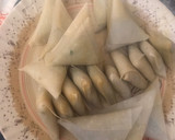 A picture of step 4 of Samoosa.