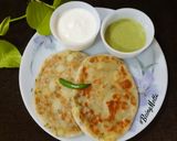 A picture of step 6 of Farali Stuffed Aloo Paratha.