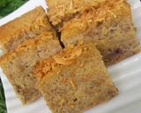 Foto langkah ke 7 dari resep Banana Cake Blueberry.