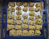 Foto del paso 4 de la receta: Bizcochitos garbanzo, banana y arándanos