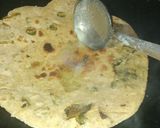 मेथी आलू मटर के पराठे (Methi aloo matar ke parathe recipe in Hindi) रेसिपी चरण 4 फोटो