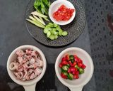 Foto langkah ke 1 dari resep Cumi Sambal Pete.