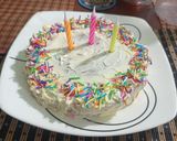 Foto del paso 14 de la receta: Funfetti cake🎂 Torta de cumpleaños