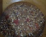A picture of step 5 of Oats upma.