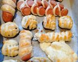 Mogyorókrémes leveles párna recept fázis 2 fotója